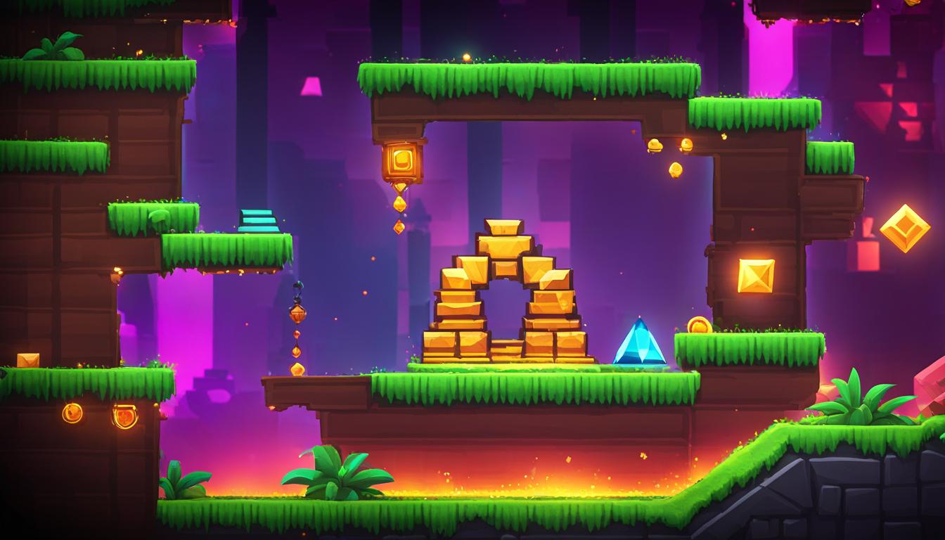Conquer Levels in Geometry Dash World Now!